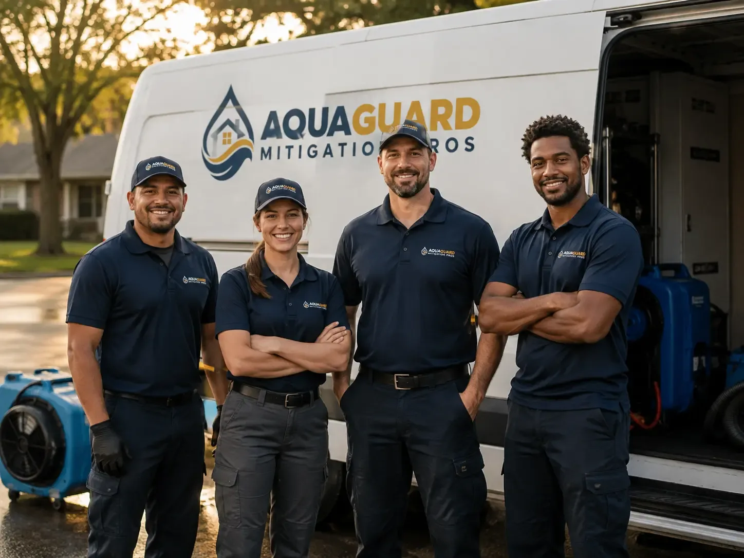 Water Damage Mitigation company in Mason, WI